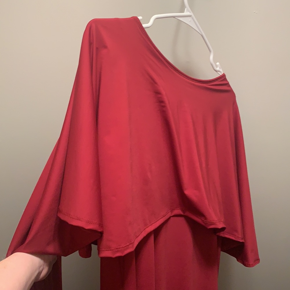 Maternity Cape Dress XL - Picture 4 of 12